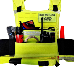 Osta Authorities Gear Ultimate JV- varusteliivi Hi-Viz keltainen Total Shopista