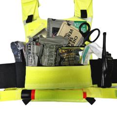 Osta Authorities Gear Ultimate JV- varusteliivi Hi-Viz keltainen Total Shopista