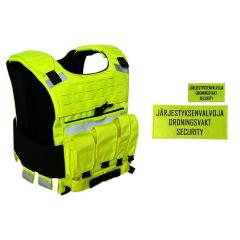 Osta Authorities Gear Ultimate JV- varusteliivi Hi-Viz keltainen Total Shopista