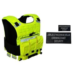 Osta Authorities Gear Ultimate PORAJV- varusteliivi Hi-Viz keltainen Total Shopista