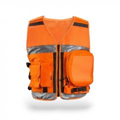 Osta Authorities Gear Hi-Viz Oranssi Varusteliivi MOD 2017 Total Shopista