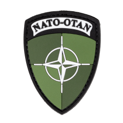 Osta Total Maahantuonti NATO Patch VIHREÄ Total Shopista