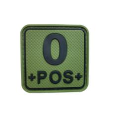 Osta Total Maahantuonti Veriryhmä O+ Patch Total Shopista