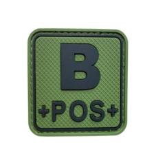 Osta Total Maahantuonti Veriryhmä B+ Patch Total Shopista