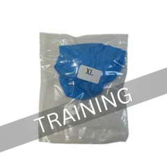 Osta Harjoitustuote! Nitriilikäsineet SININEN XL Total Shopista