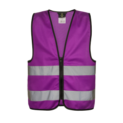 Osta Total Maahantuonti Huomioliivi violetti vetoketjulla Total Shopista