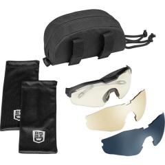 Osta Bolle Tactical MY6 suojalasit, kirkas & copper & smoke Total Shopista
