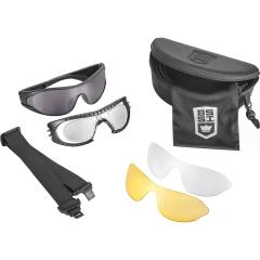 Osta Bolle Tactical Ballistiset suojalasit- Raider Kit Total Shopista