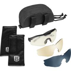 Osta Bolle Tactical MY6 Ammuntasetti, kirkas & copper & smoke Total Shopista