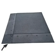 Osta Total Maahantuonti BONKERS XL Kumilaatan kulmapala 30 mm, 250x250 mm Total Shopista