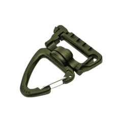 Osta Slik Clip jousikarabiineri NIR RANGER GREEN Total Shopista