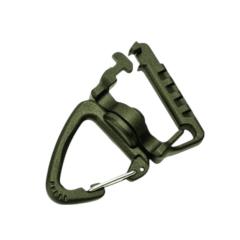 Osta Woojin Slik Clip jousikarabiineri NIR RANGER GREEN Total Shopista