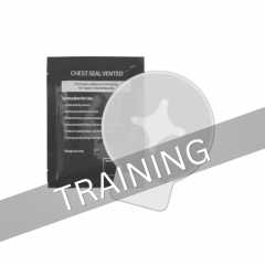 Osta Harjoitustuote! Chest Seal PRO Venttiilillä, 4-kanavainen Total Shopista