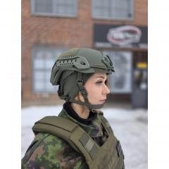 Osta Composites Solutions High-Cut APEX Ballistinen kypärä NIJIIIA Total Shopista