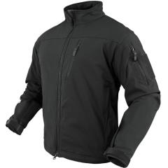 Osta Condor Phantom softshell takki MUSTA Total Shopista