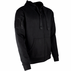 Osta Defender Hoodie- Huppari- Musta Total Shopista
