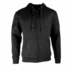 Osta Defender Hoodie- Huppari- Musta Total Shopista