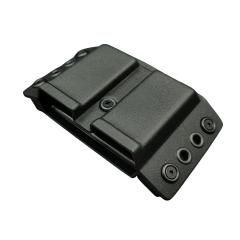 Osta DoubleTap SOLID Tuplalipaskotelo Glock 9mm lippaille, OWB Total Shopista