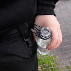 Osta Total Maahantuonti Juomapullonpidike vyölle MUSTA Total Shopista