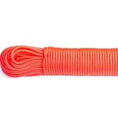 Osta EDCX Paracord  Naru 250kg 4mm SOFIT ORANGE Total Shopista
