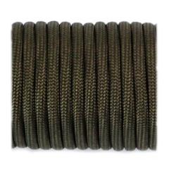 Osta EDCX Paracord  Naru 330kg 4mm ARMY GREEN Total Shopista
