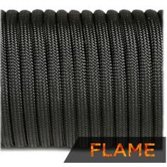 Osta EDCX Paracord  Naru FLAME 150kg 4mm MUSTA Total Shopista