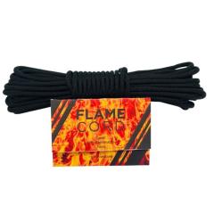 Osta EDCX Paracord  Naru FLAME 150kg 4mm MUSTA Total Shopista