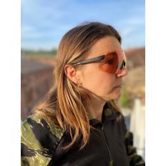Osta SWISSEYE® Defense ballistiset suojalasit SMOKE Total Shopista