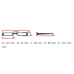 Osta SWISSEYE® Defense ballistiset suojalasit SMOKE Total Shopista