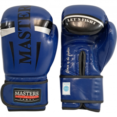 Osta Sport Masters Nyrkkeilyhanskat WAKO Blue 10 oz Total Shopista