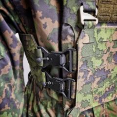 Osta Fidlock V-buckle, Magneettisolki 40 mm Total Shopista