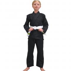Osta CRIANCA Lasten BJJ puku sis. vyö MUSTA Total Shopista