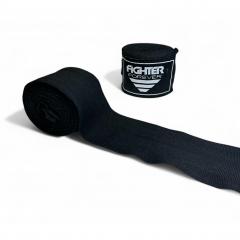 Osta Fighter Forever Elastiset Käsisiteet 3m MUSTA Total Shopista