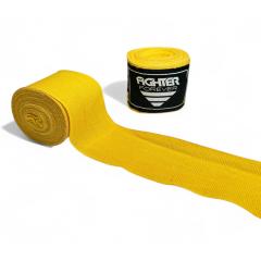 Osta Fighter Forever Elastiset Käsisiteet 4.5m KELTAINEN Total Shopista