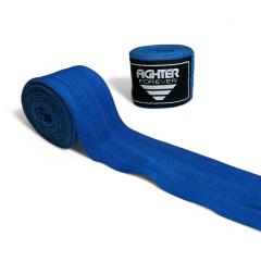 Osta Fighter Forever Elastiset Käsisiteet 4.5m SININEN Total Shopista