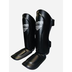 Osta Fighter Forever EVO 2 Säärisuojat MUSTA Total Shopista