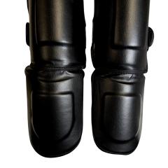 Osta Fighter Forever EVO 2 Säärisuojat MUSTA Total Shopista