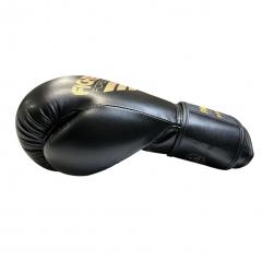 Osta Fighter Forever EVO FIT NARROW Nyrkkeilyhanskat MUSTA-KULTA Total Shopista