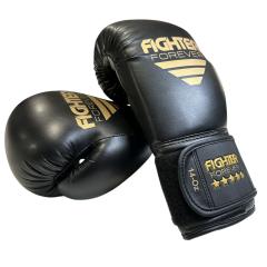 Osta Fighter Forever EVO FIT NARROW Nyrkkeilyhanskat MUSTA-KULTA Total Shopista