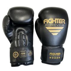 Osta Fighter Forever EVO FIT NARROW Nyrkkeilyhanskat MUSTA-KULTA Total Shopista
