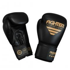 Osta Fighter Forever EVO FIT NARROW Nyrkkeilyhanskat MUSTA-KULTA Total Shopista