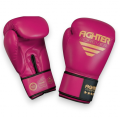 Osta Fighter Forever EVO FIT NARROW Nyrkkeilyhanskat PINKKI-KULTA Total Shopista