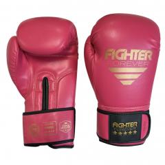 Osta Fighter Forever EVO FIT NARROW Nyrkkeilyhanskat PINKKI-KULTA Total Shopista