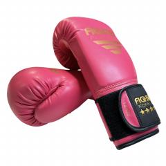 Osta Fighter Forever EVO FIT NARROW Nyrkkeilyhanskat PINKKI-KULTA Total Shopista