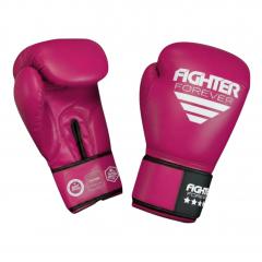 Osta Fighter Forever EVO Lasten nyrkkeilyhanskat PINKKI-VALKO Total Shopista