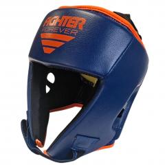 Osta Fighter Forever EVO Lasten Nyrkkeilykypärä SINI-ORANSSI Total Shopista