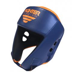 Osta Fighter Forever EVO Lasten Nyrkkeilykypärä SINI-ORANSSI Total Shopista