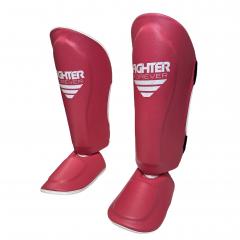 Osta Fighter Forever EVO Lasten Säärisuojat PINKKI-VALKO Total Shopista