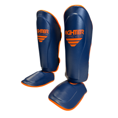 Osta Fighter Forever EVO Lasten Säärisuojat SINI-ORANSSI Total Shopista