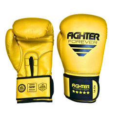 Osta Fighter Forever EVO nyrkkeilyhanskat KELTA-MUSTA Total Shopista